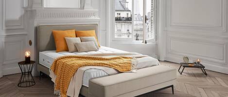 Superior Studio Suite, 1 Bedroom, Non Smoking, Hill View | Living area | Flat-screen TV