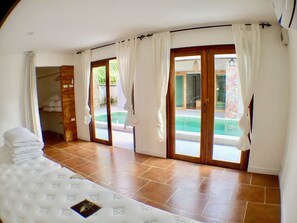 1 Schlafzimmer, Schreibtisch, kostenloses WLAN, Bettwäsche