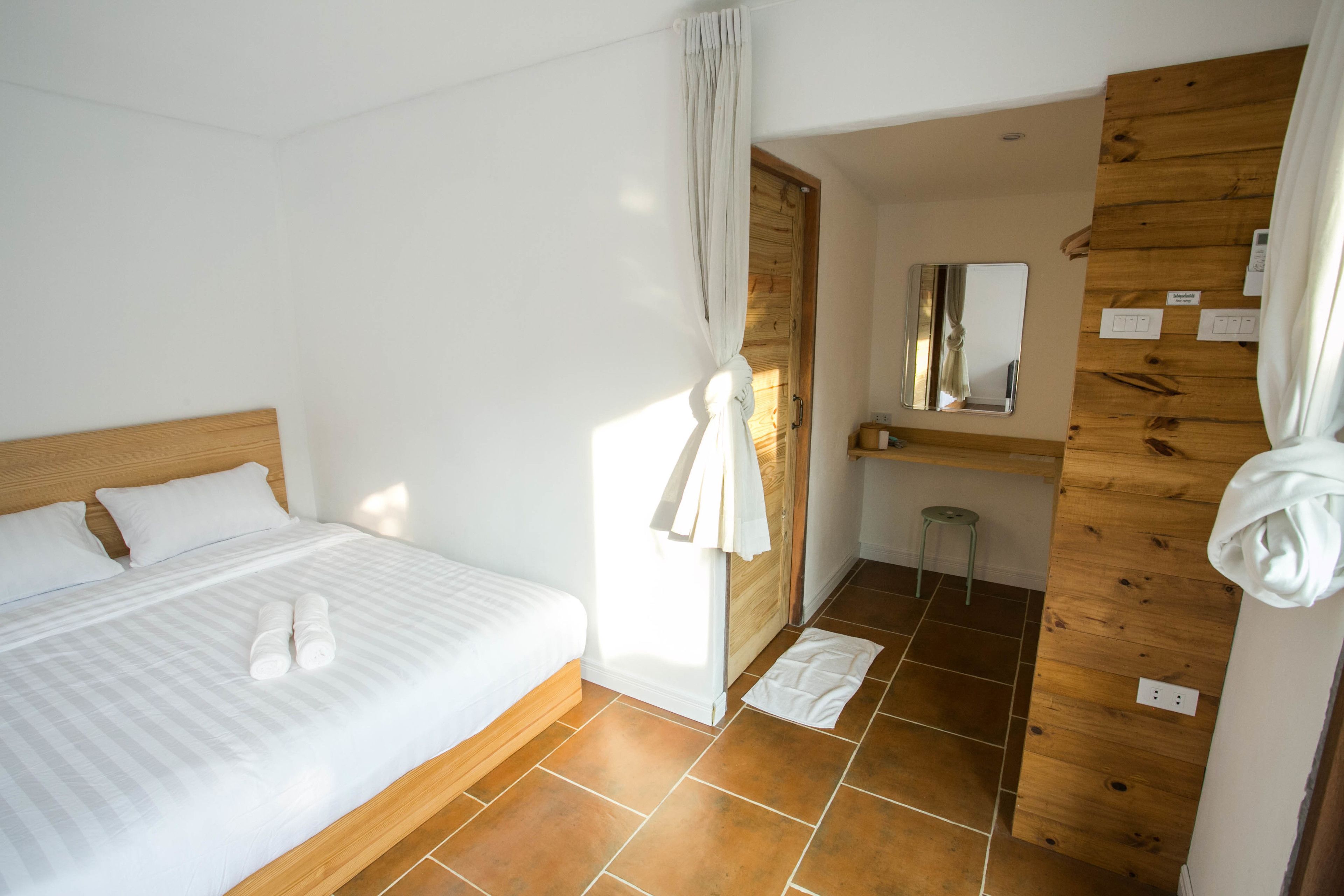 ดีลักซ์วิลล่า | 1 ห้องนอน, โต๊ะทำงาน, Wi-Fi ฟรี, ผ้าปูที่นอน