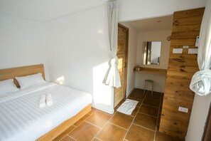 Biệt thự Deluxe | 1 phòng ngủ, bàn, truy cập Internet không dây miễn phí, bộ trải giường