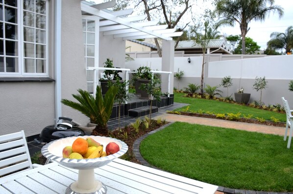 Terrace/patio - Touch of Class Villas (Pretoria)