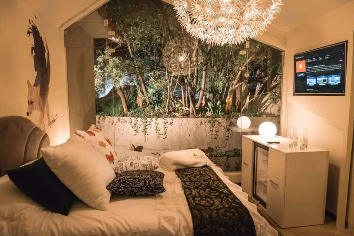Habitación doble, 1 cama doble | Caja fuerte, wifi gratis, ropa de cama