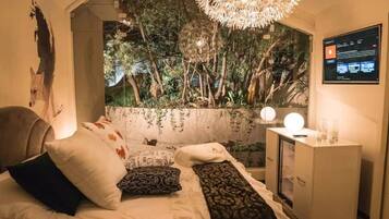 Chambre Double, 1 lit double | Coffres-forts dans les chambres, Wi-Fi gratuit, draps fournis