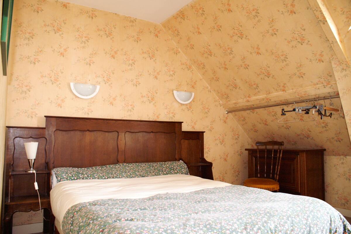 Habitación doble | 1 dormitorio, escritorio, sistema de insonorización y wifi gratis