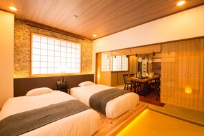 Penthouse (Stay) | 6 kamar tidur, seprai premium, minibar, dan meja kerja