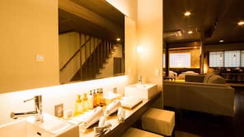 Penthouse Stay | Bathroom sink