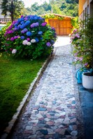 Jardines del alojamiento