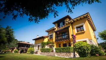 Front of property