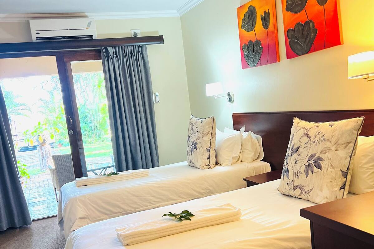 In-room safe, desk, blackout drapes, bed sheets