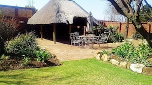 Jardines del alojamiento