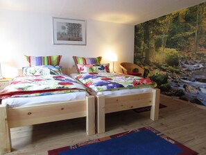 House, 3 Bedrooms, Lanai (incl. end cleaning fee €50)