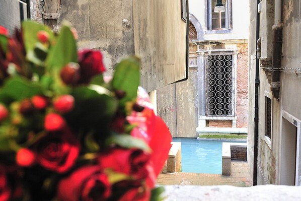 Exterior detail - Ca Maurice (Venice)