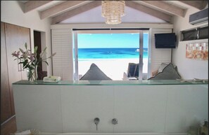 Glen Beach Bungalow - Penthouse | View from room - Glen Beach Villas (Cape Town)