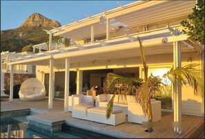 Villa Deluxe, 4 chambres | Terrasse/patio