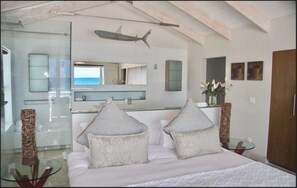 Glen Beach Bungalow - Penthouse | View from room - Glen Beach Villas (Cape Town)