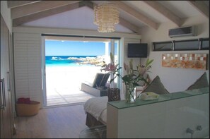 Luxury-Penthouse, 2 Schlafzimmer | Ausblick vom Zimmer