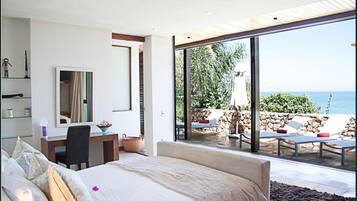 Glen Beach Villa 3 | Individually decorated, individually furnished, free WiFi, bed sheets