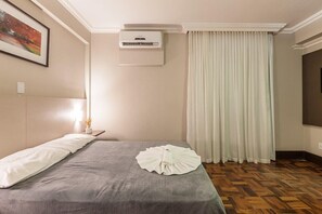 华丽双人房, 1 张双人床 | 办公桌、遮光窗帘、免费 WiFi、床单