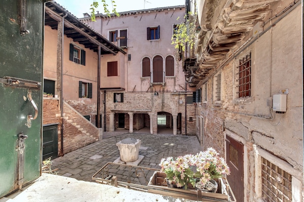 Appartamento, 3 camere da letto | Vista cortile