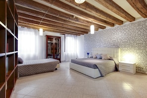 Appartement, 3 chambres | 3 chambres, fer et planche à repasser, lits bébé (en supplément)