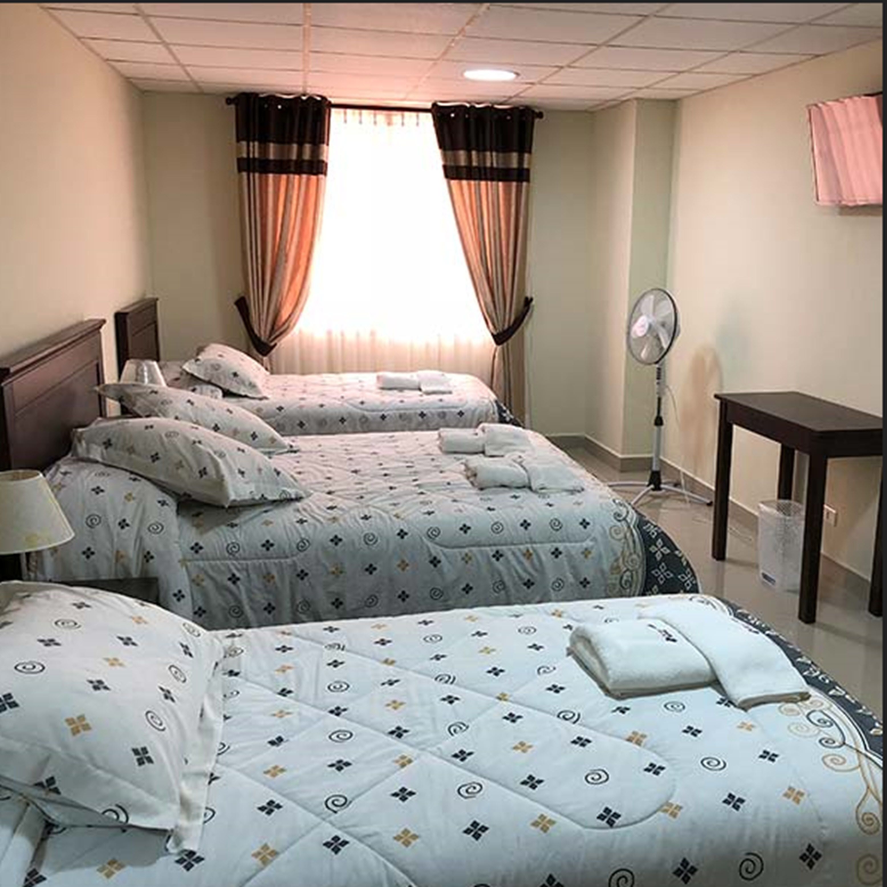 in-room safe, iron/ironing board, free cots/infant beds, free wifi