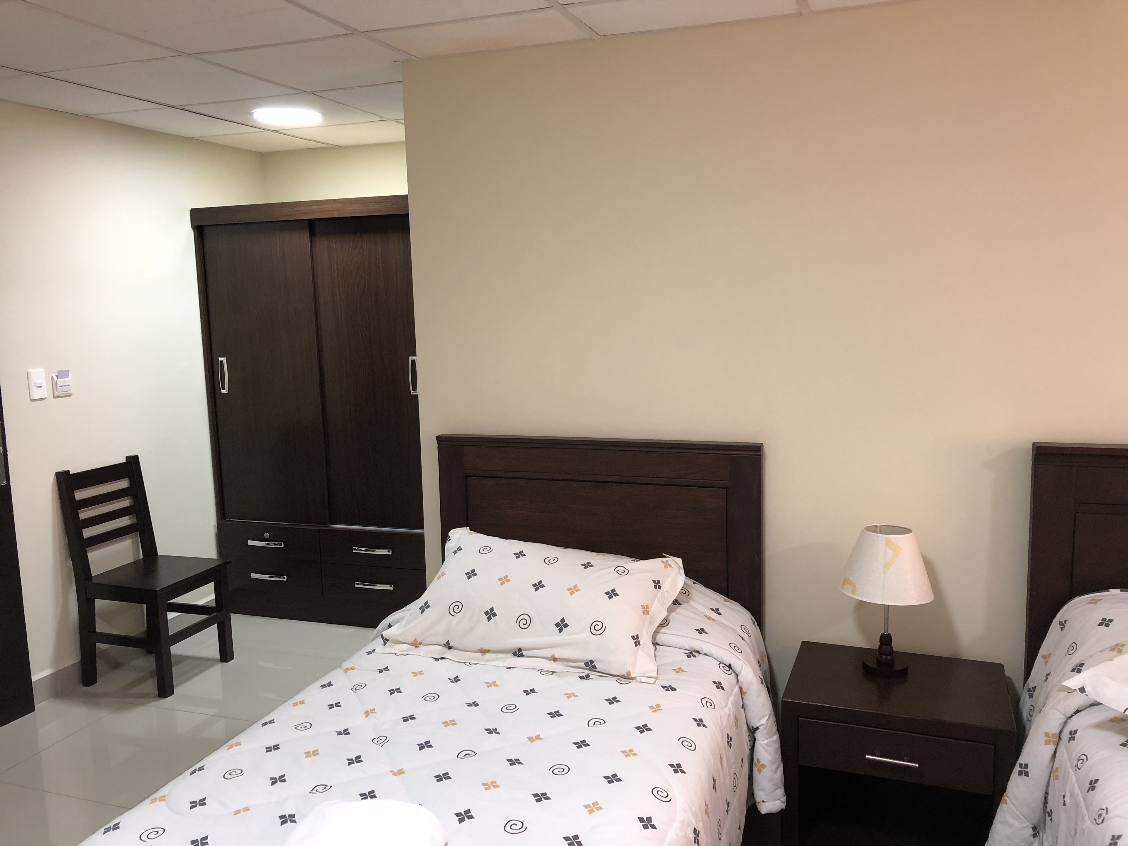 double room, 2 single beds | in-room safe, iron/ironing board, free cots/infant beds, free wifi