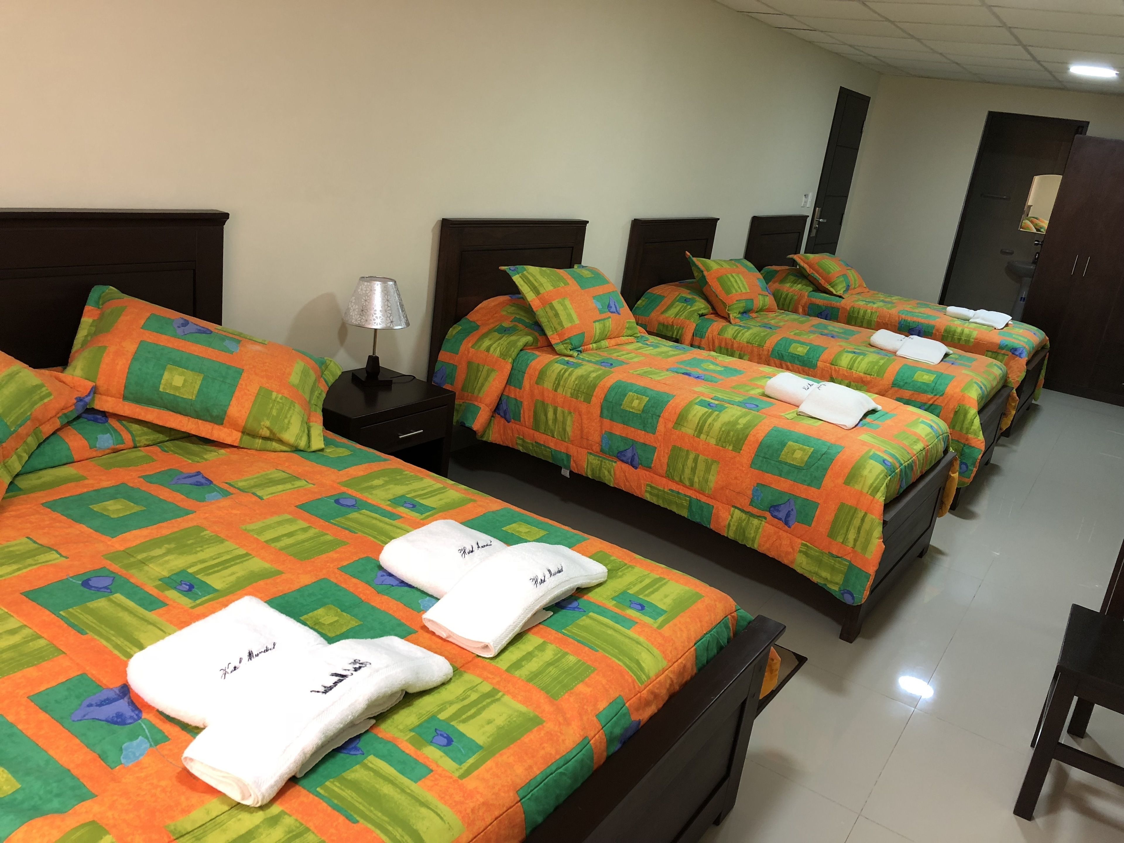 family room (5 person) | in-room safe, iron/ironing board, free cots/infant beds, free wifi