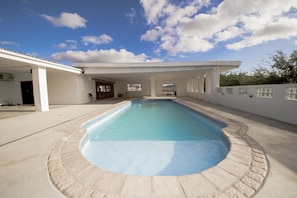 Outdoor pool - Namakwa Guest Farm (Nama Khoi)