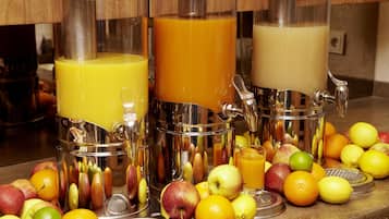 Dagelijks ontbijtbuffet inbegrepen