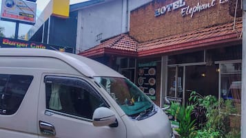 Façade de lâhĂ©bergement