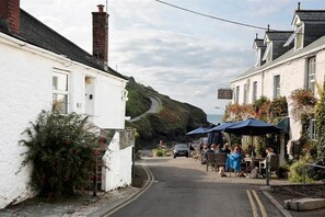 Exterior - Green Door - Venus (Port Isaac)