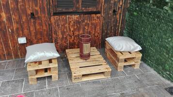 Deluxe-Doppelzimmer | Terrasse/Patio