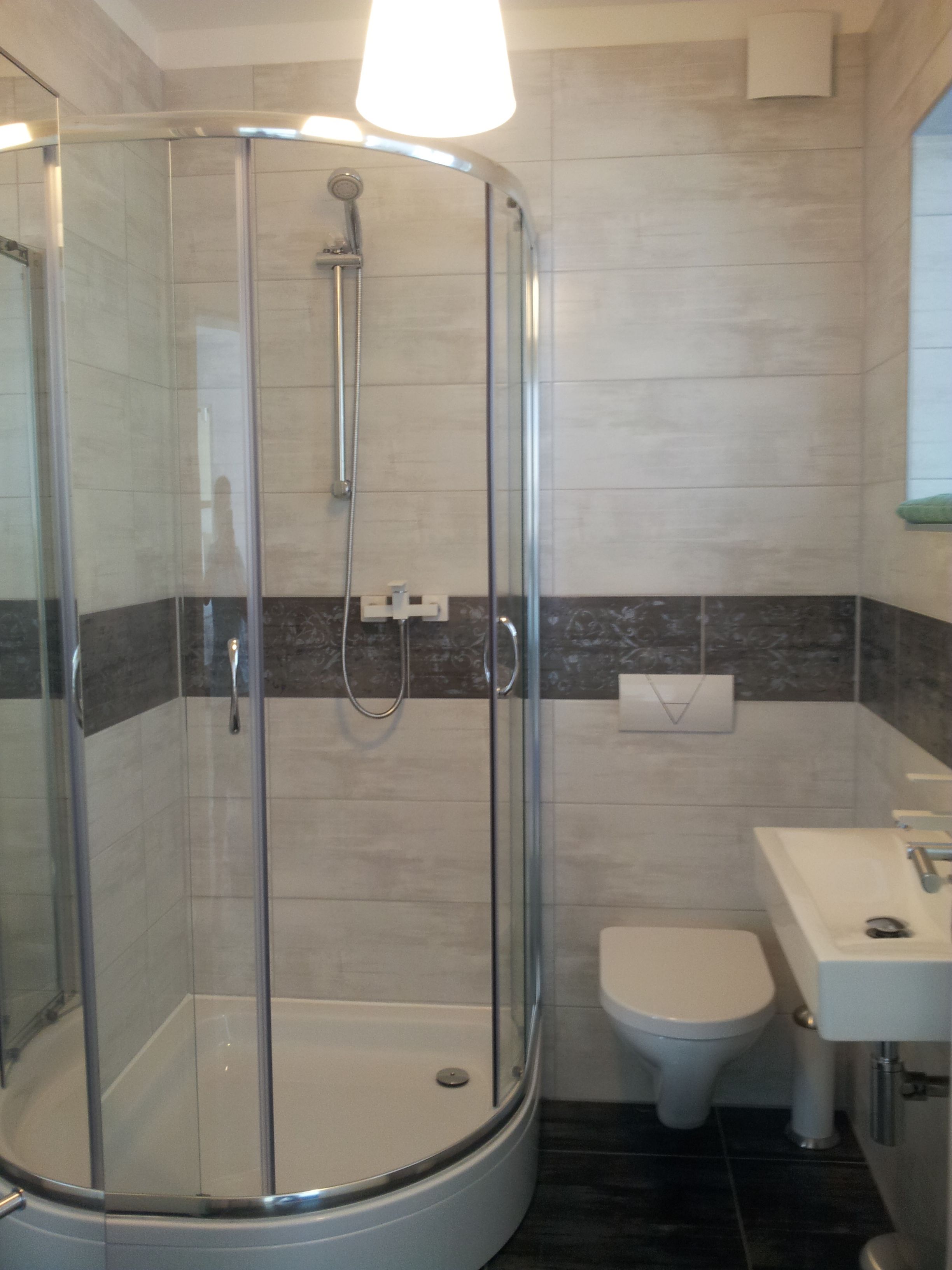 Comfort Apartment | Bilik Mandi | Pengering rambut, tuala disediakan 