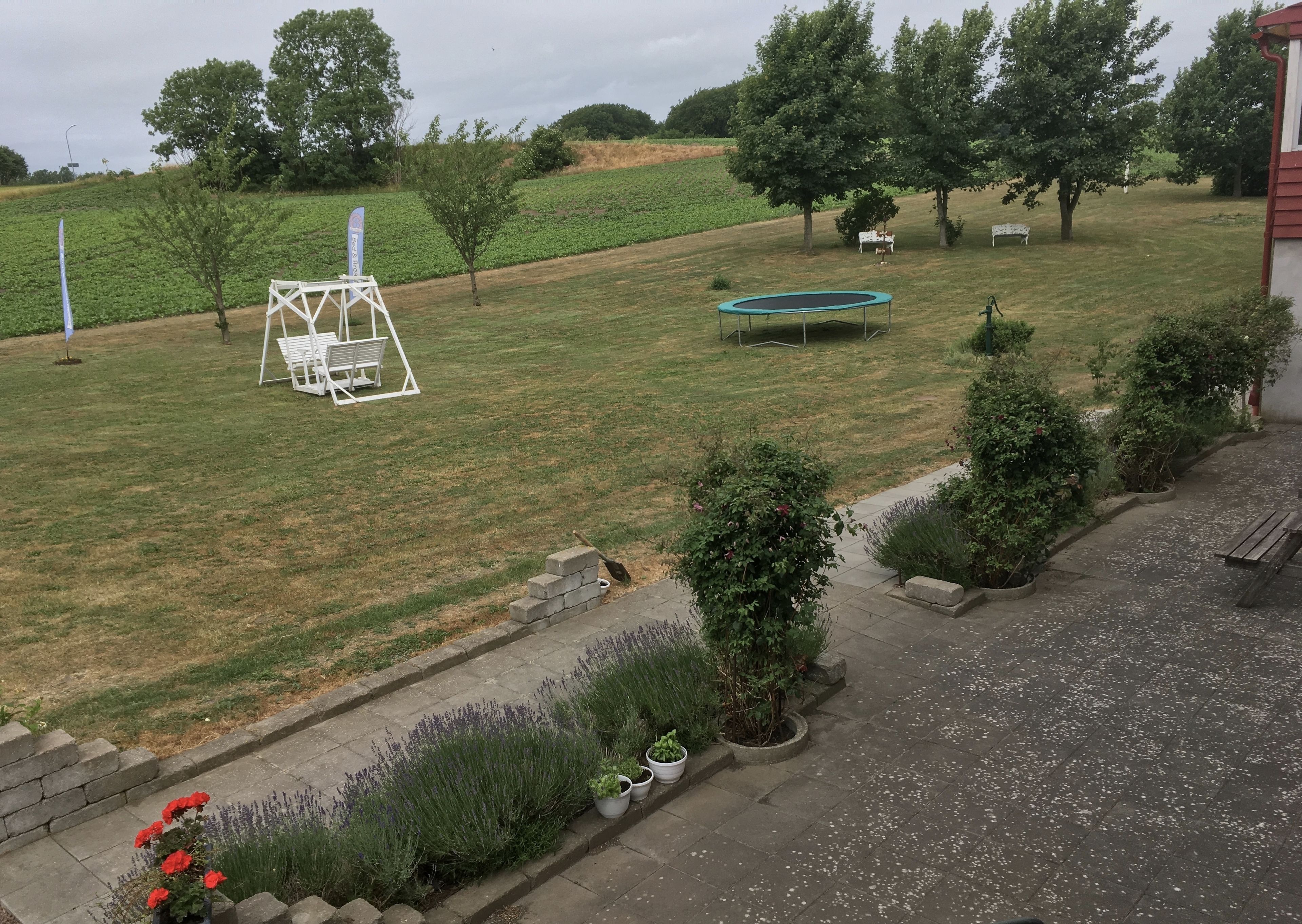 Enceinte de l’hébergement