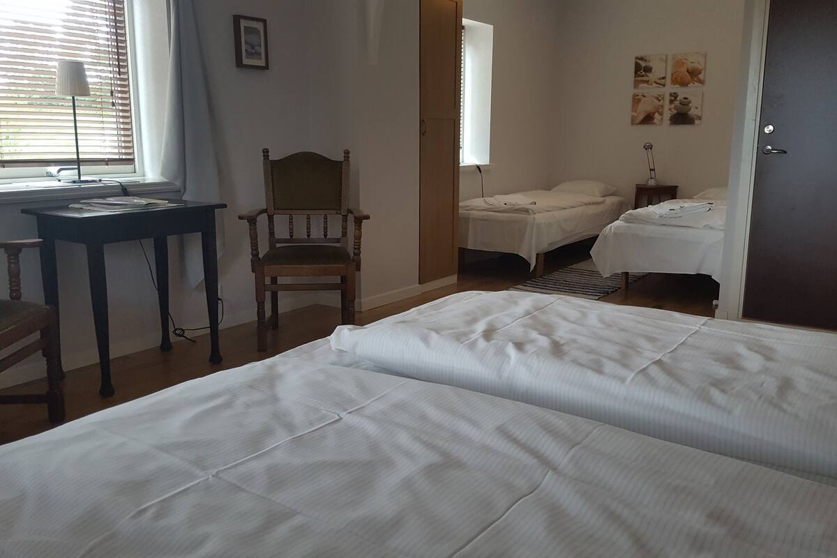 Quadruple Room | Blackout drapes, iron/ironing board (on request)