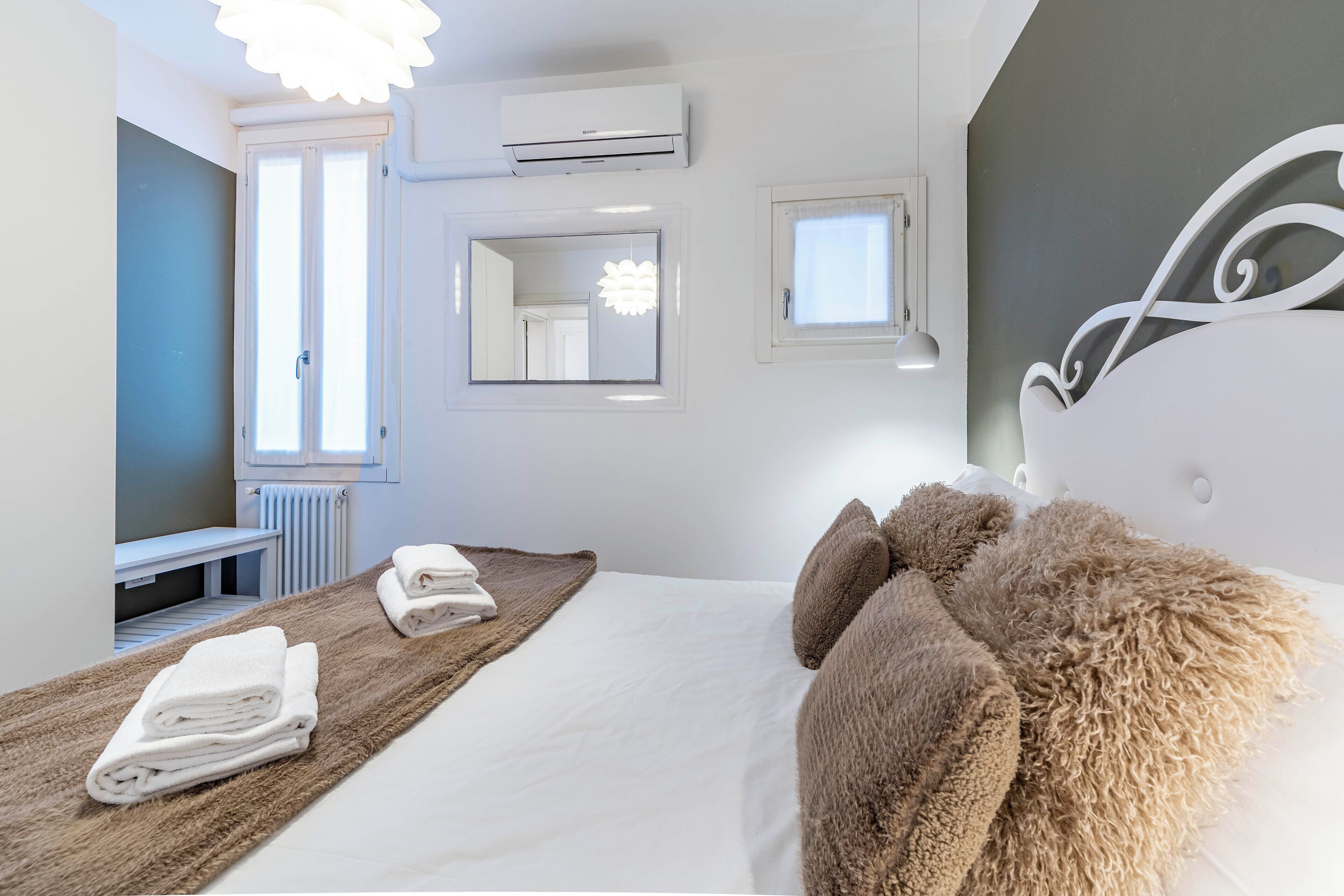 Apartment, 2 Schlafzimmer | 2 Schlafzimmer, Bügeleisen/Bügelbrett, Babybetten, kostenloses WLAN