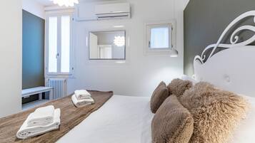 Apartment, 2 Schlafzimmer | 2 Schlafzimmer, Bügeleisen/Bügelbrett, Babybetten, kostenloses WLAN