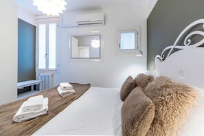 Leilighet, 2 soverom | 2 soverom, strykejern/-brett, barnesenger og wi-fi (inkludert)
