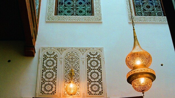 Property grounds - Dar Rumi (Fes)