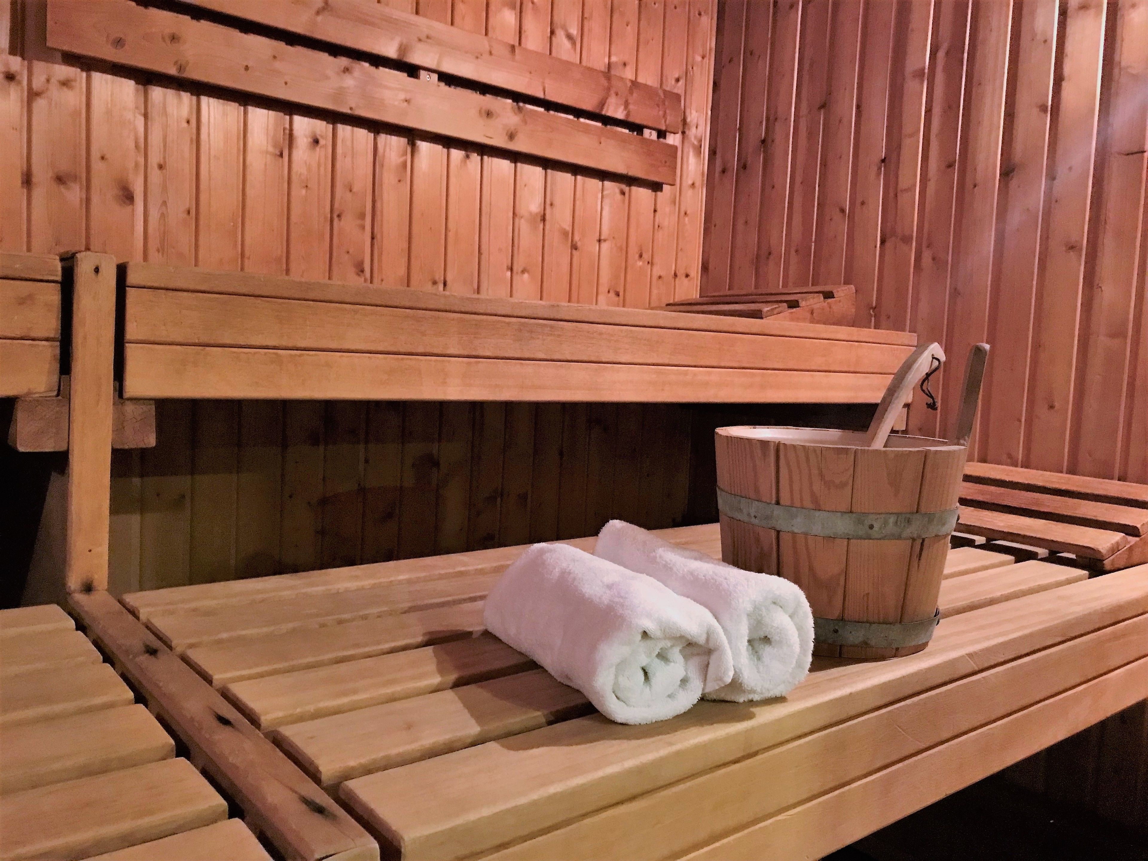 sauna