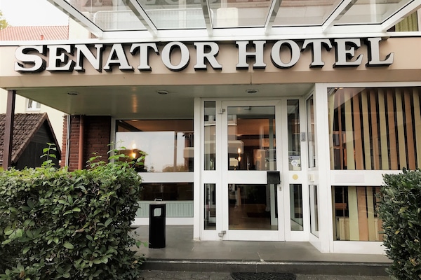 Ingresso della struttura