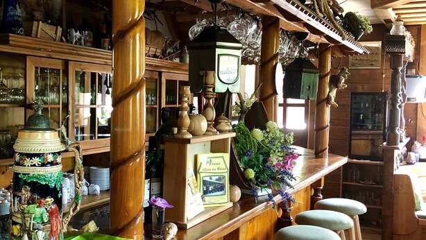 Reception - Pension Bennelliebschänke (Seiffen)