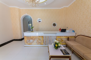 Reception - Hotel Belagrita (Berat)