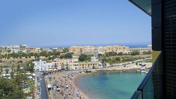 Vista dalla camera