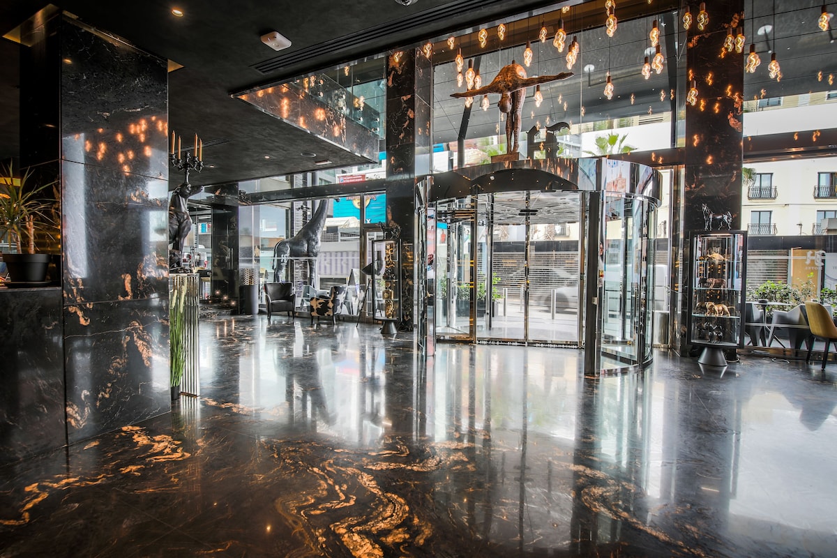 H Hotel Malta interior view 2