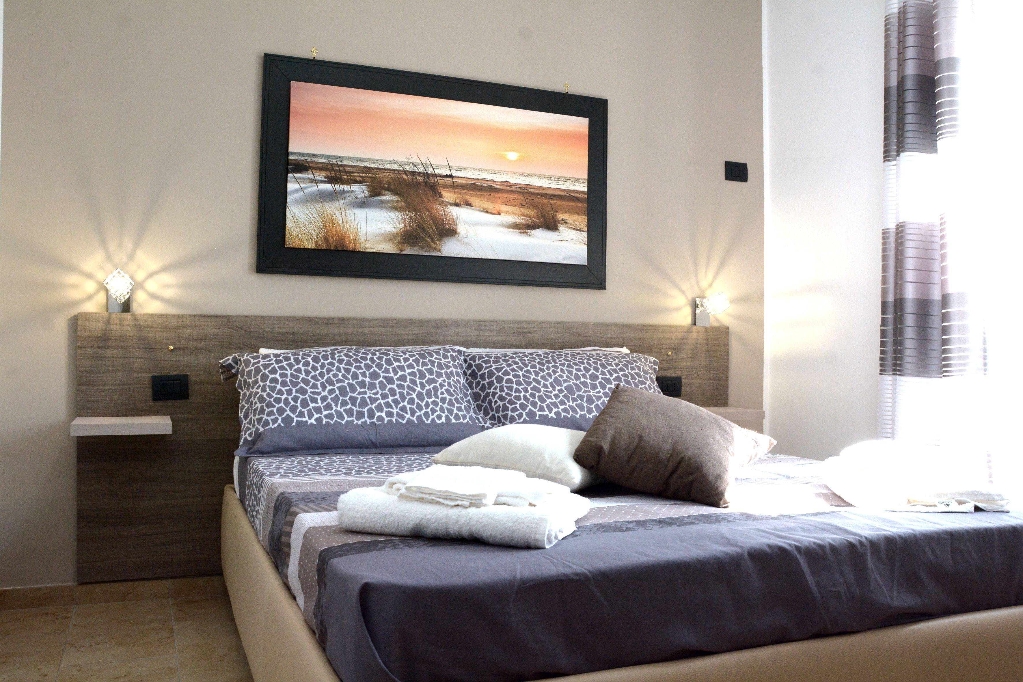 Doppia Elite, 1 letto queen, non fumatori | Lenzuola Frette, biancheria da letto di alta qualità