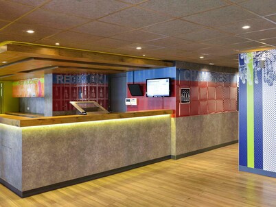 ibis budget Bordeaux Le Lac