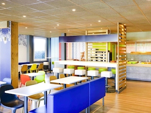 Daily buffet breakfast (EUR 8.90 per person)