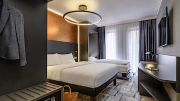 Family Room, Multiple Beds (All Comfort) | Hypo-allergenic bedding, in-room safe, soundproofing, free WiFi