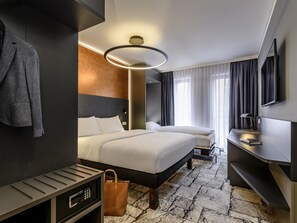 Family Room, Multiple Beds (All Comfort) | Hypo-allergenic bedding, in-room safe, soundproofing, free WiFi
